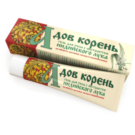 Гель RealCaps Адов корень с экстрактом индийского лука 50 г