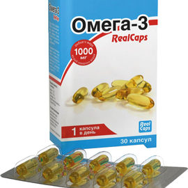 Омега-3 капс., 1400 мг, 30 шт.