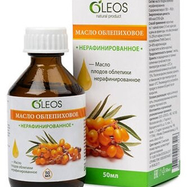 OLEOS масло облепиховое Dorika, 0.05 л