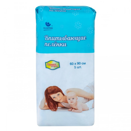 Пеленки Пелигрин впит однораз серия Умная покупка 60х90см N5