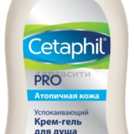Крем-гель для душа Cetaphil Restoraderm успокаивающий, 295 мл