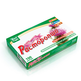 Расторопши масло капс первый холодный отжим 300мг N100 (БАД)