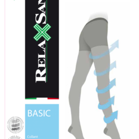 Колготки Relaxsan Basic Collant 280 den 980 противоварикозные, 2 класс размер 5, черный