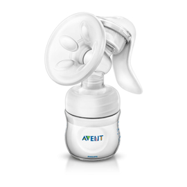 Ручной молокоотсос Philips AVENT Comfort SCF330/40, белый