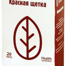 Фирма Здоровье сбор Красная щетка ф/п 1,5 г №20