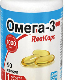 Омега-3 капс., 1400 мг, 90 шт.