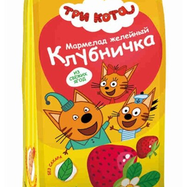 Мармелад Лакомства для здоровья Клубничка, 105 г