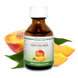 Масло для тела OLEOS миндальное, 50 мл