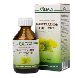 Масло для тела OLEOS Виноградной косточки, 50 мл