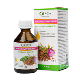Масло OLEOS расторопши 50 мл