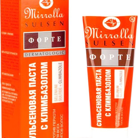 Mirrolla Sulsen Паста «Сульсен Форте» с климбазолом против перхоти, 75 мл