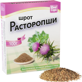 RealCaps шрот Расторопши 100 г