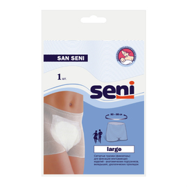 Штанишки для фиксации Seni San Seni SE-092-LA01-RU1, L 80-110 см (1 шт.)