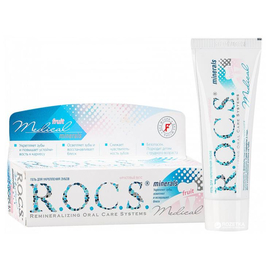 Зубной гель R.O.C.S. Medical Minerals Фруктовый, 45 г