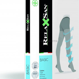 Колготки Relaxsan Basic Collant 70 den 780 противоварикозные, профилактические размер 5, черный