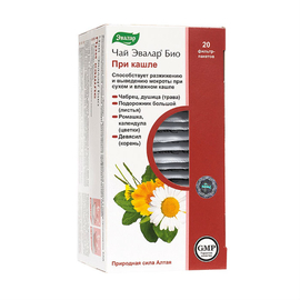 Эвалар чай Био При кашле ф/п 1,2 г №20