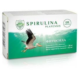 Спирулина - фитосила таб., 120 шт.