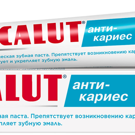 Зубная паста LACALUT Анти-кариес, 75 мл