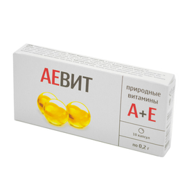 АЕ Витамин Мирролла (с природными витаминами) капс., 10 шт.