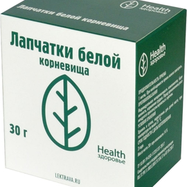 Фирма Здоровье корневище Лапчатки белой (БАД) 30 г