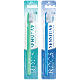 РОКС Зубная щетка Sensitive мягкая