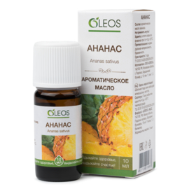 OLEOS ароматическое масло Ананас, 10 мл