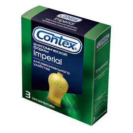 Презервативы Contex Imperial, 3 шт.