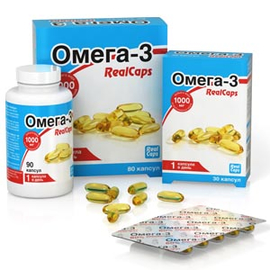 Омега-3 капс., 500 мг, 90 шт.