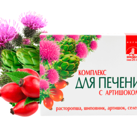 Комплекс для печени с артишоком таб. №60