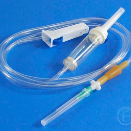 Система инфузионная д/перелив инф р-ров однораз SFM с метал иглой 21G 0,8х40(002