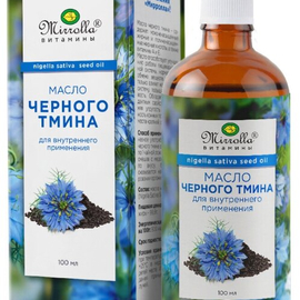 Mirrolla масло Черного тмина пищевое, 0.1 л