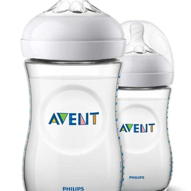 АВЕНТ Бутылочка д/кормления Philips Avent Natural 260мл 2шт 1+ SCF033/27