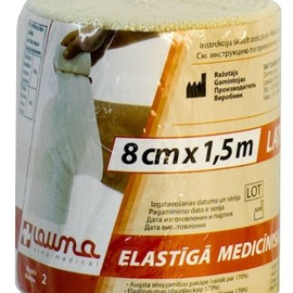 Бинт эластичный медицинский Lauma Medical Модель 2 (1,5 м х 8 см)