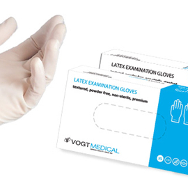 Перчатки VM латекс смотр н/с текстур неопудр особо прочные удлин р. L N50шт