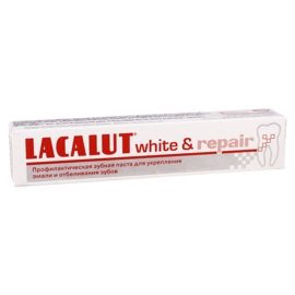 Зубная паста LACALUT White & Repair 50 мл