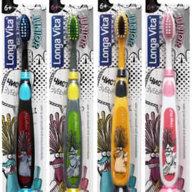 Зубная щетка Longa Vita Junior 6+ 1 шт