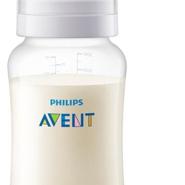 Philips AVENT Бутылочка полипропиленовая Anti-colic SCF816/17, 330 мл, с 3 месяцев, бесцветный