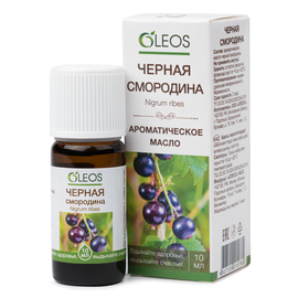 OLEOS ароматическое масло Черная смородина, 10 мл