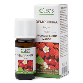OLEOS ароматическое масло Земляника, 10 мл