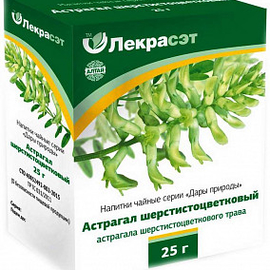 Лекра-СЭТ трава Астрагала шерстистоцветкового 25 г