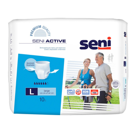 Трусы впитывающие Seni Active Plus M 80-110 см (10 шт.)