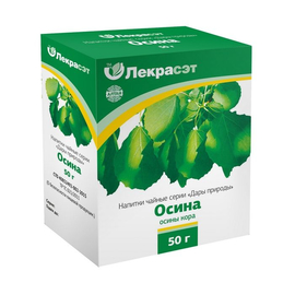 Лекра-СЭТ кора Осина 50 г