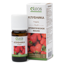 OLEOS ароматическое масло Клубника, 10 мл