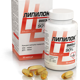 Липилок капс., 30 шт.