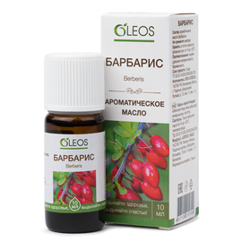 OLEOS ароматическое масло Барбарис, 10 мл