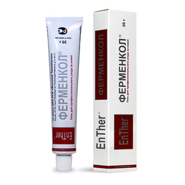 Ферменкол гель косметической линии EnTher 30 г