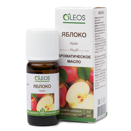 OLEOS ароматическое масло Яблоко, 10 мл