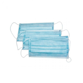 Маска медицинская Evers-Life трехслойная нестерильная одноразовая, 50 шт., белый