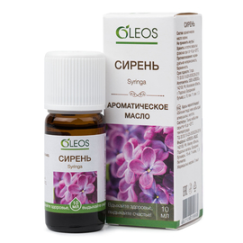 OLEOS ароматическое масло Сирень, 10 мл