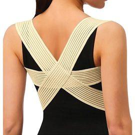 Корректор осанки мед эласт крестобр для верх отд позв 0107 Комфорт р.3 беж